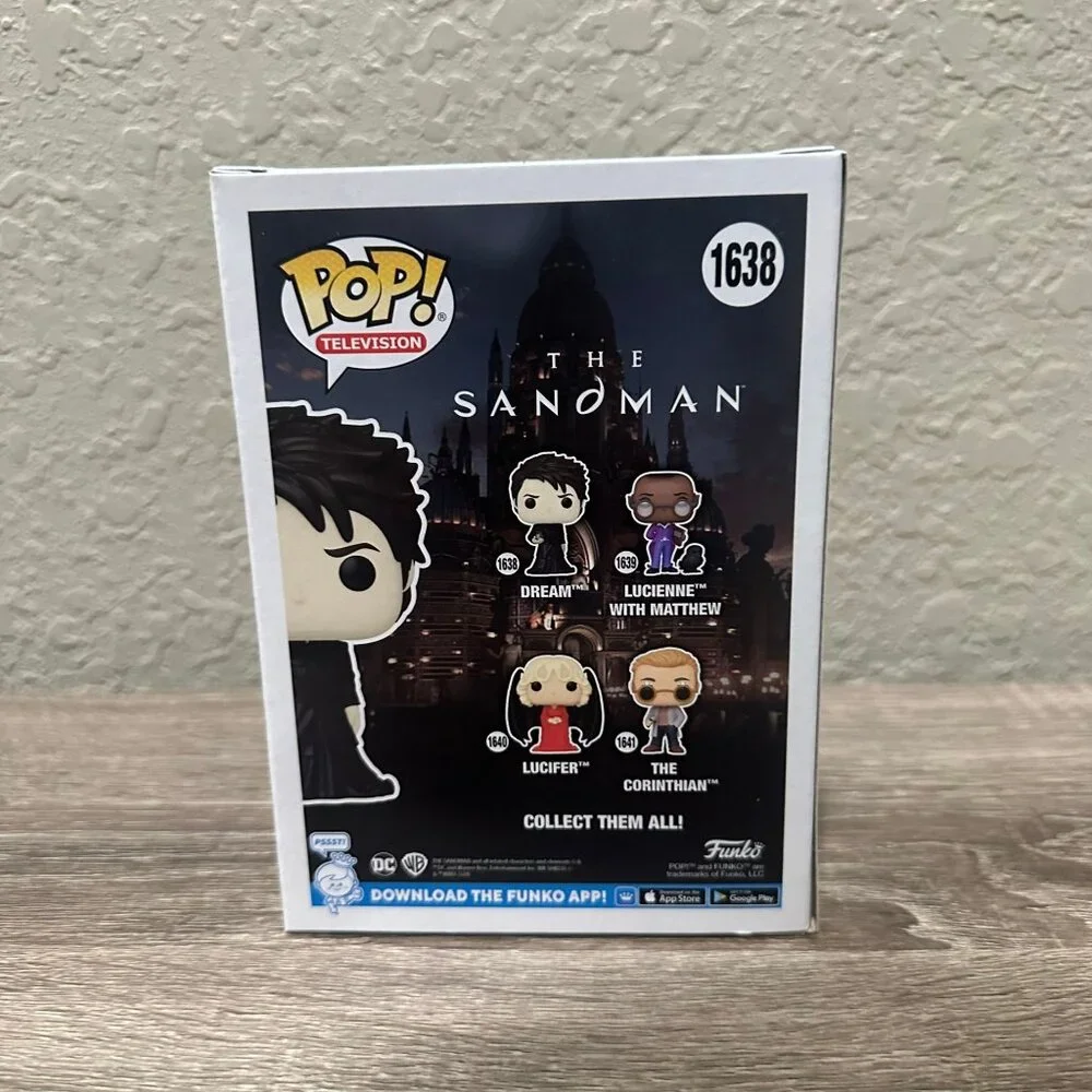 Funko POP! Horror The Sandman Dream Figure #1638! - Picture 4 of 7